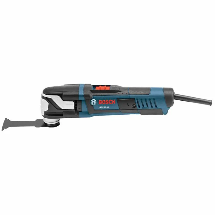 Bosch StarlockMax Oscillating Multi-Tool Kit - 40-Piece Professional Reconditioned Set 2