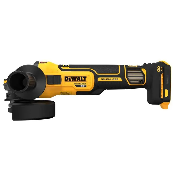 DEWALT 20V MAX 4.5in-5in Variable Speed Grinder with FLEXVOLT ADVANTAGE (Bare Tool) 1