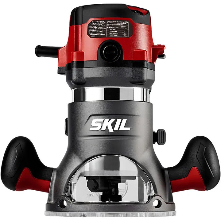SKIL RT1323-00 10 Amp Fixed Base Router - Precision Woodworking Power Tool
