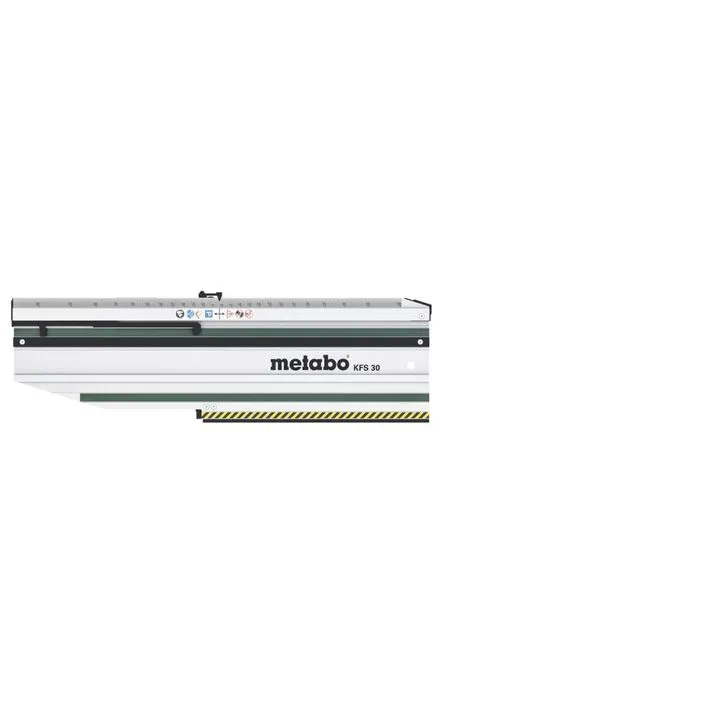 Metabo KS 18 LTX 66 BL Cordless Circular Saw & KFS 30 Cross Cutting Rail Professional Bundle 3