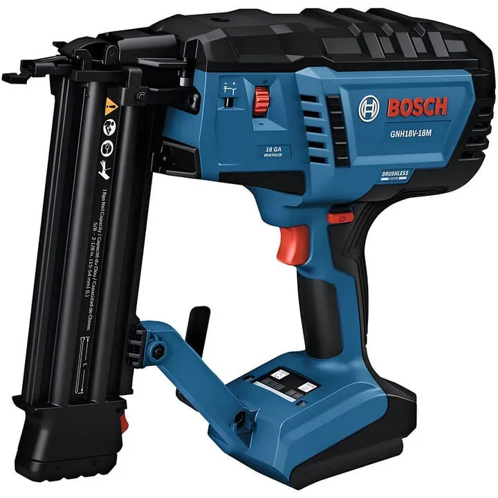 Bosch 18V Brushless 18 Gauge Brad Nailer (Bare Tool) - Professional Precision Series