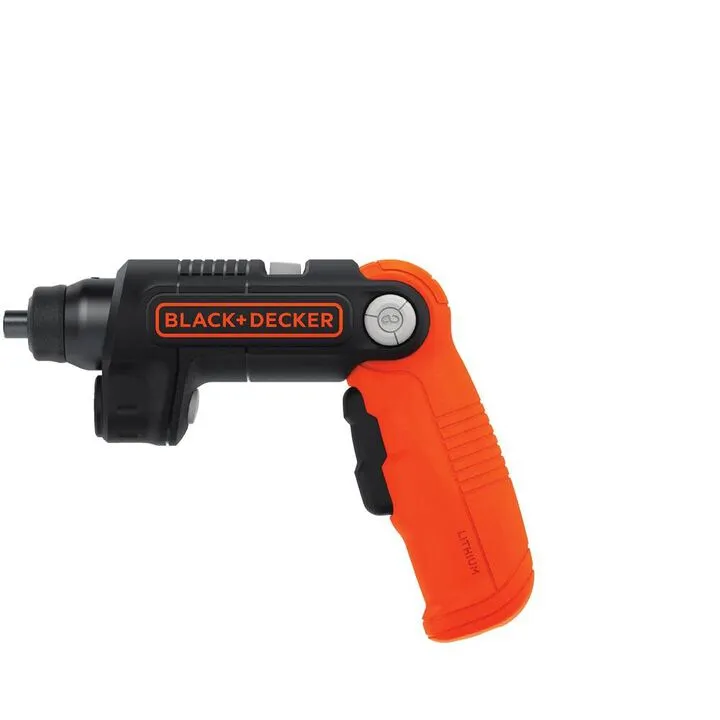 Black and Decker 4V MAX Lithium Ion LightDriver Cordless Screwdriver Kit 1