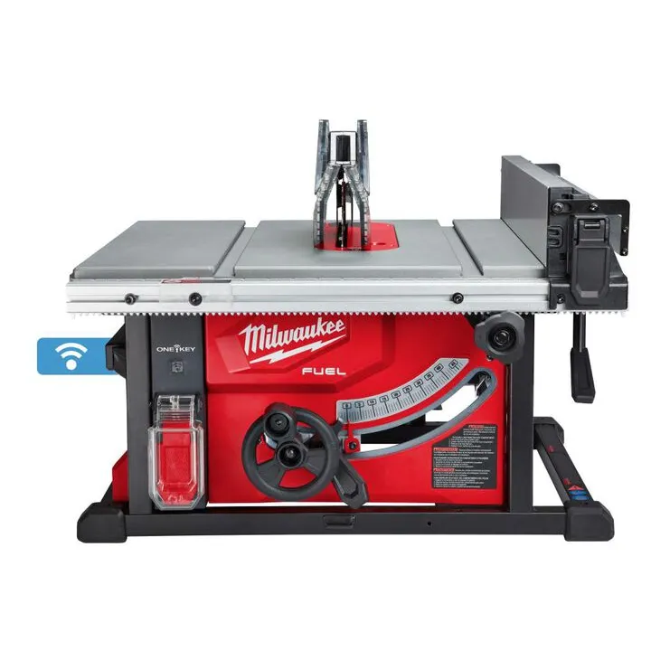 Milwaukee M18 FUEL 8-1/4 in. Table Saw with ONE-KEY (Bare Tool) 4