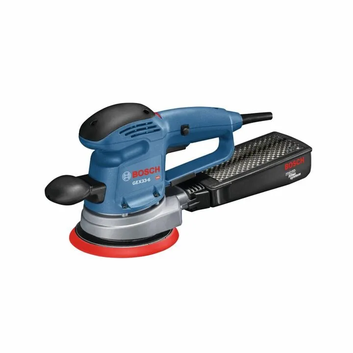 Bosch 6-Inch Multi-Hole Random Orbit Sander/Polisher (Professional Refurbished)