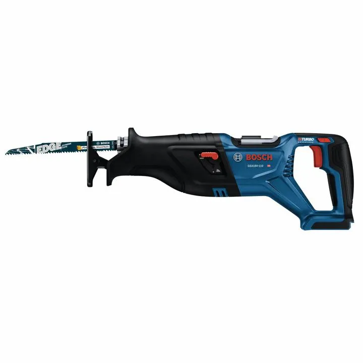 Bosch PROFACTOR 18V 1 1/8in Reciprocating Saw (Bare Tool) - BITURBO Brushless Performance 2