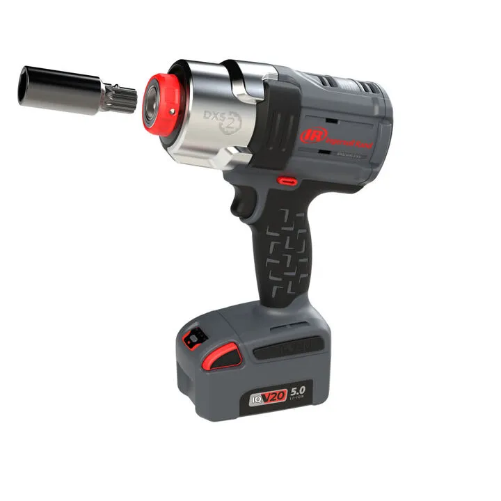 Ingersoll Rand DXS2 20V 1/2 Inch Cordless Impact Wrench Kit 4