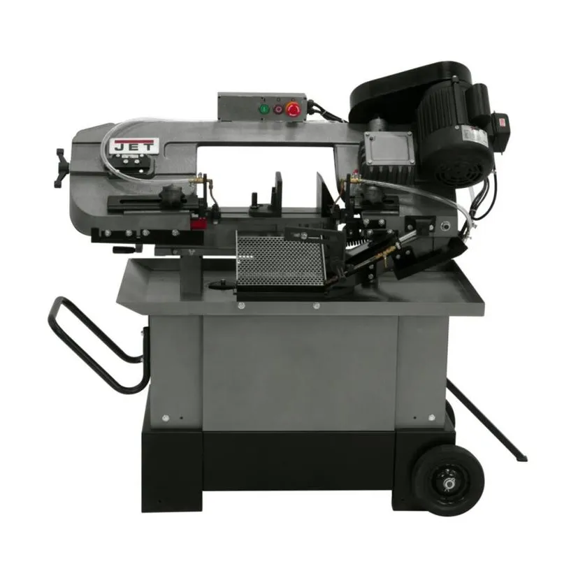 JET HVBS-710S 7in x 10.5in Horizontal/Vertical Mitering Bandsaw 7