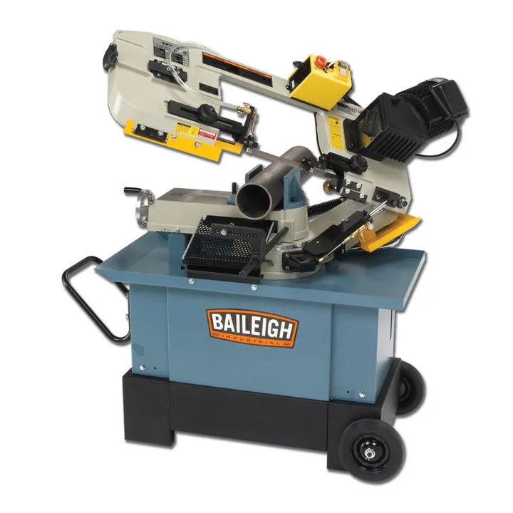 Baileigh BS-712MS 120V 1-Phase Manual Metal Cutting Band Saw