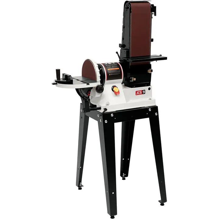 JET JSG-96OS 6in x 48in Belt / 9in Disc Sander with Open Stand 3/4 HP 1Ph 115V