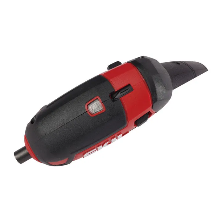SKIL 4V Rechargeable Cordless Screwdriver - Compact Precision for Light-Duty Assembly 2