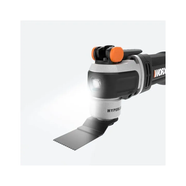 Worx SONICRAFTER Corded Oscillating Multi-Tool with 30-Piece Accessory Kit 2