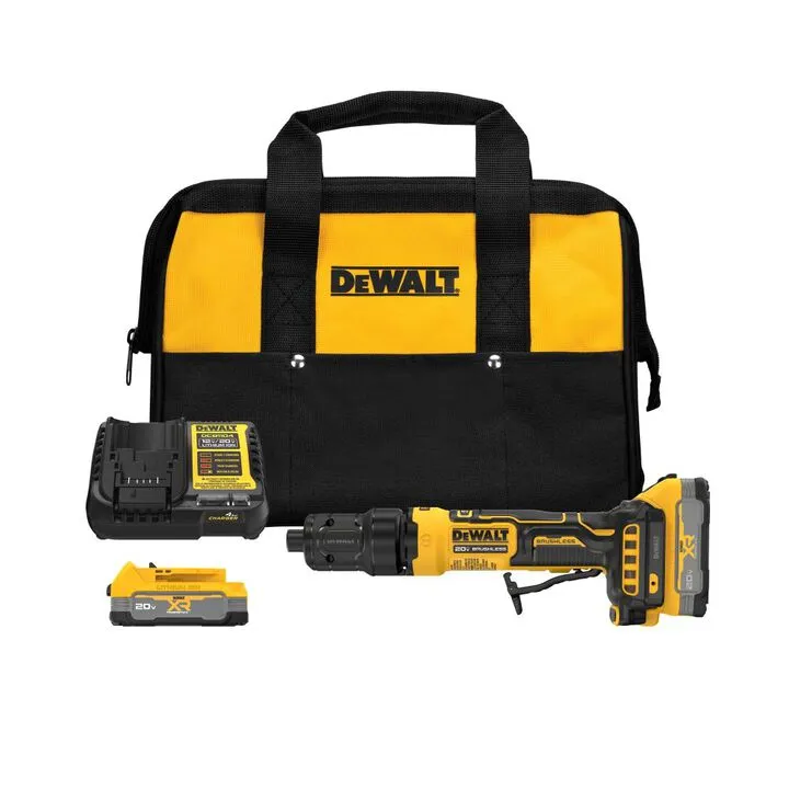 DEWALT ATOMIC 20V MAX Die Grinder Kit with XR POWERSTACK - High-Performance Cordless Precision 1