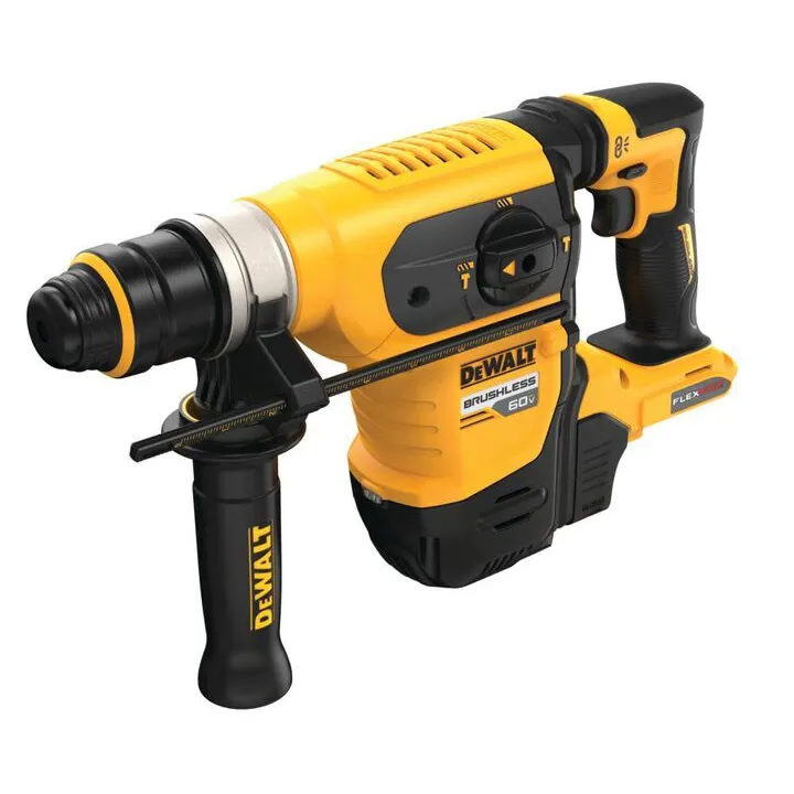 DEWALT 60V MAX 1 1/4in Brushless SDS PLUS Rotary Hammer (Bare Tool) 2