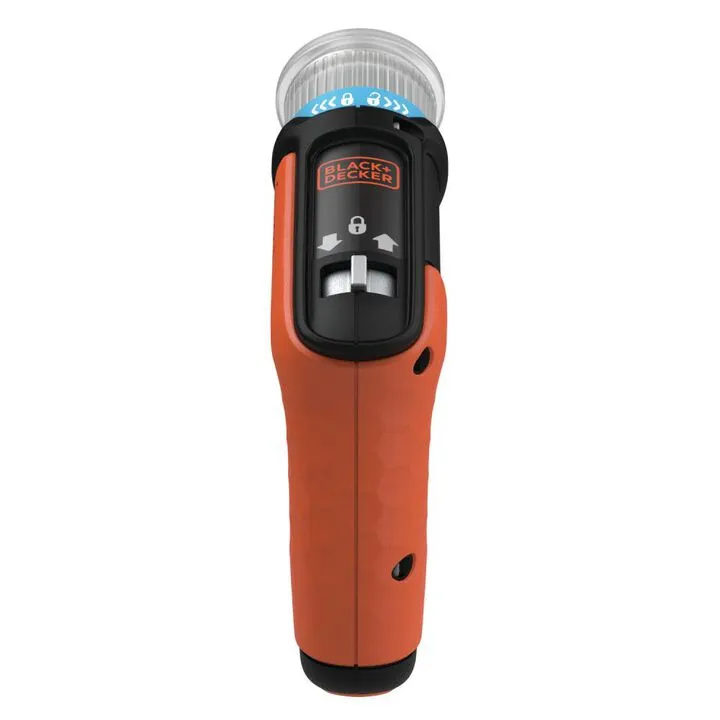 Black and Decker 4V Furniture Assembly Tool - Precision Engineered for Home DIY 4