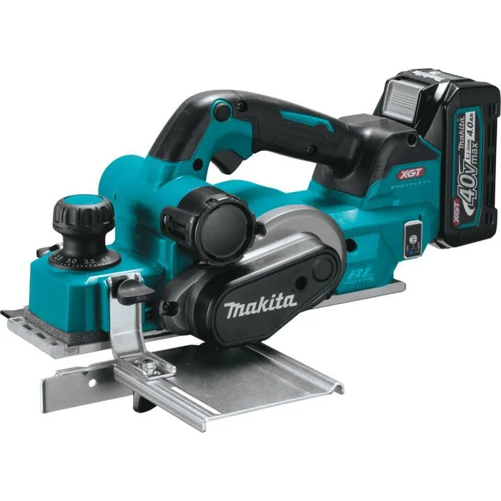 Makita 40V max XGT Cordless 3 1/4in Planer Kit with AWS Capability 2