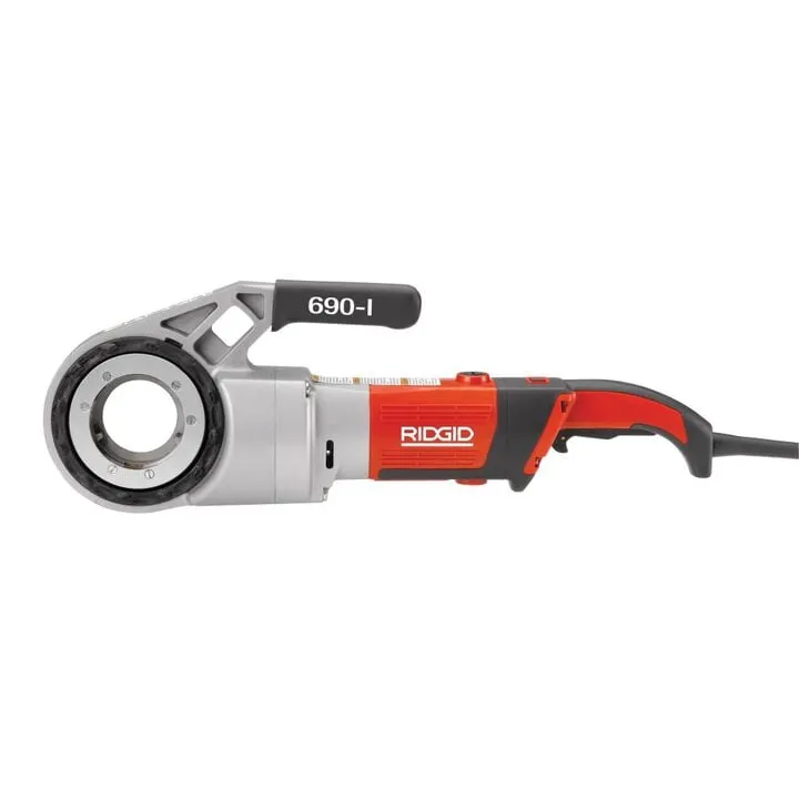 Ridgid 690-I Hand-Held Power Drive Pipe Threading Machine, 115V 3