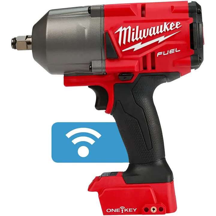 Milwaukee M18 FUEL 1/2 in High Torque Impact Wrench with ONE-KEY (Bare Tool)