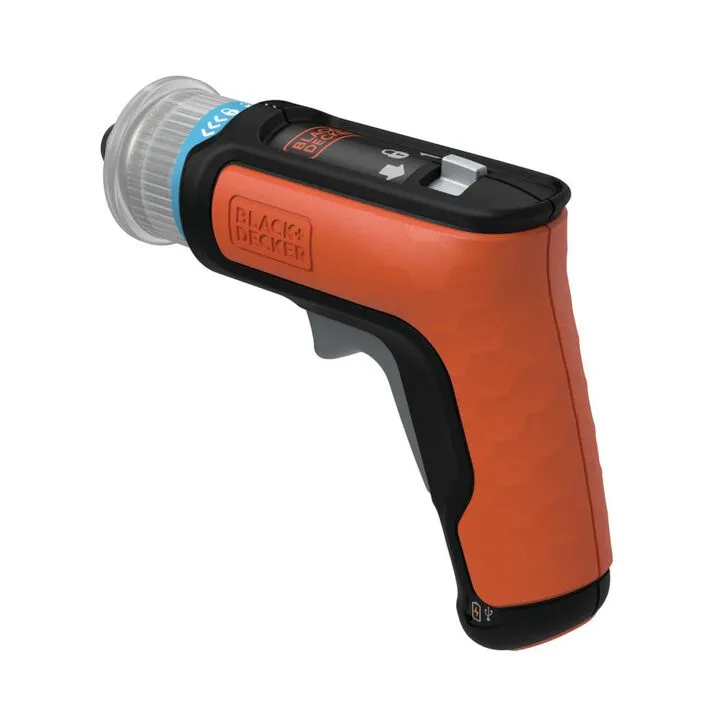 Black and Decker 4V Furniture Assembly Tool - Precision Engineered for Home DIY 3