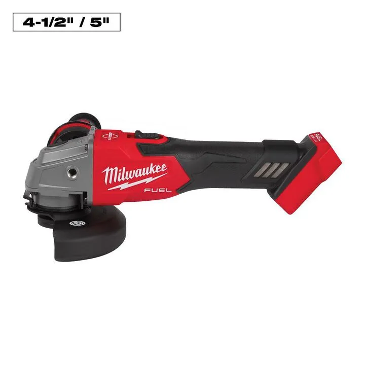 Milwaukee M18 FUEL 4-1/2 inch / 5 inch Grinder (Slide Switch, Lock-On) - Bare Tool 3