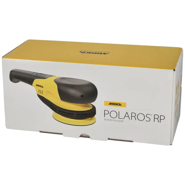 Mirka POLAROS RP 600X 6 Inch Electric Rotary Polisher 6