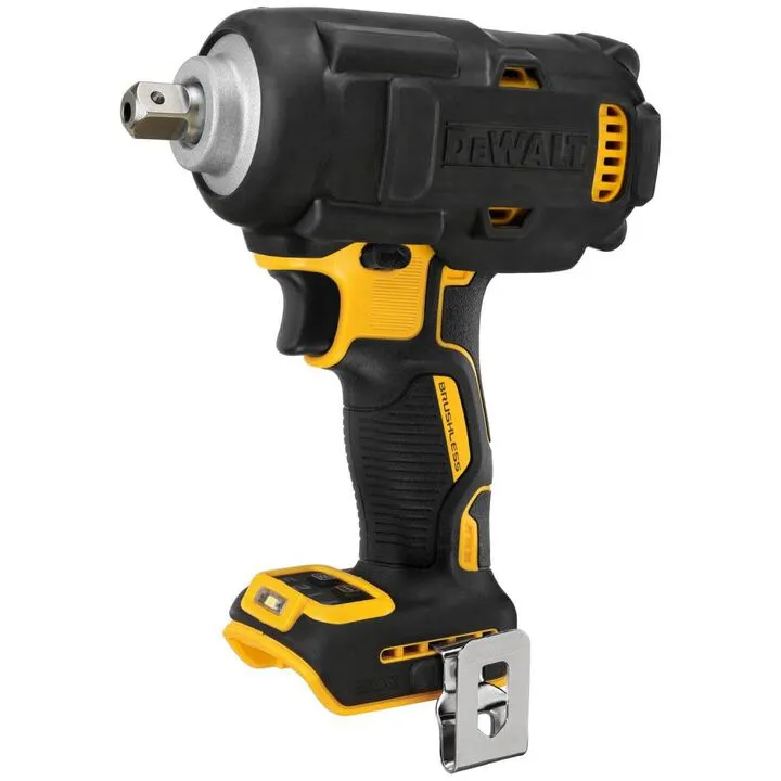DEWALT 20V MAX XR 1/2in Mid-Range Impact Wrench with Detent Pin Anvil (Bare Tool) 3