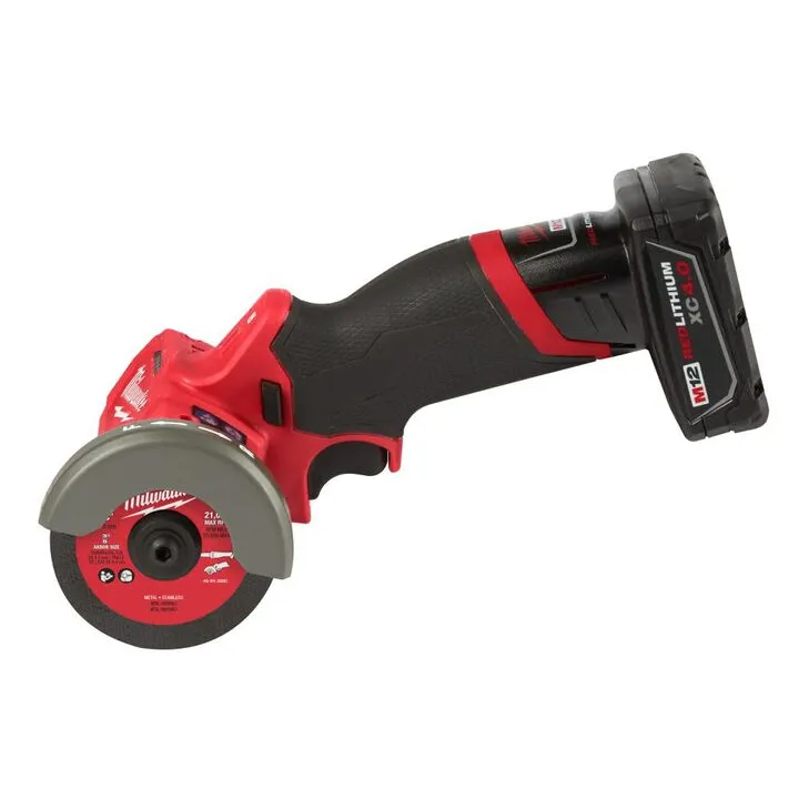 Milwaukee M12 FUEL 3 in. Compact Cut Off Tool Kit - Professional Performance Edition 5