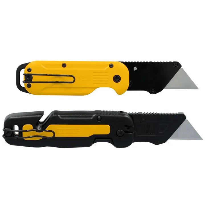 DEWALT 20V MAX Cordless Roofing Nailer & Utility Knife Professional Bundle 4
