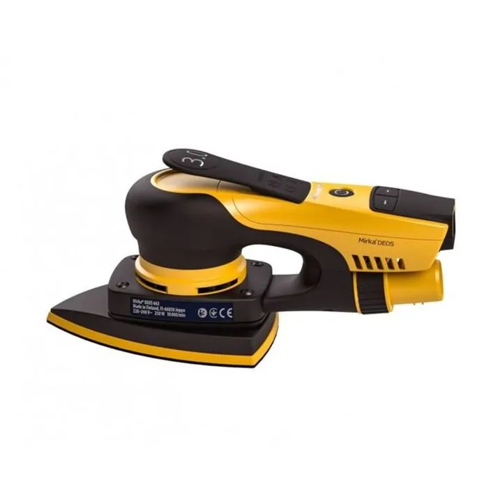 Mirka 3mm DEOS Direct Electric Orbital Sander (4in x 6in) 1