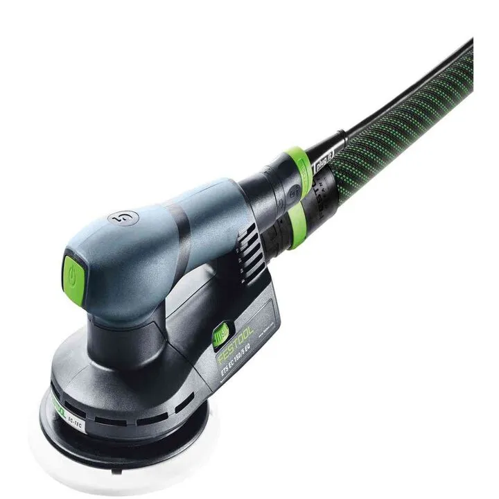 6-Inch Professional Random Orbital Sander - High-Performance Woodworking Tool 1