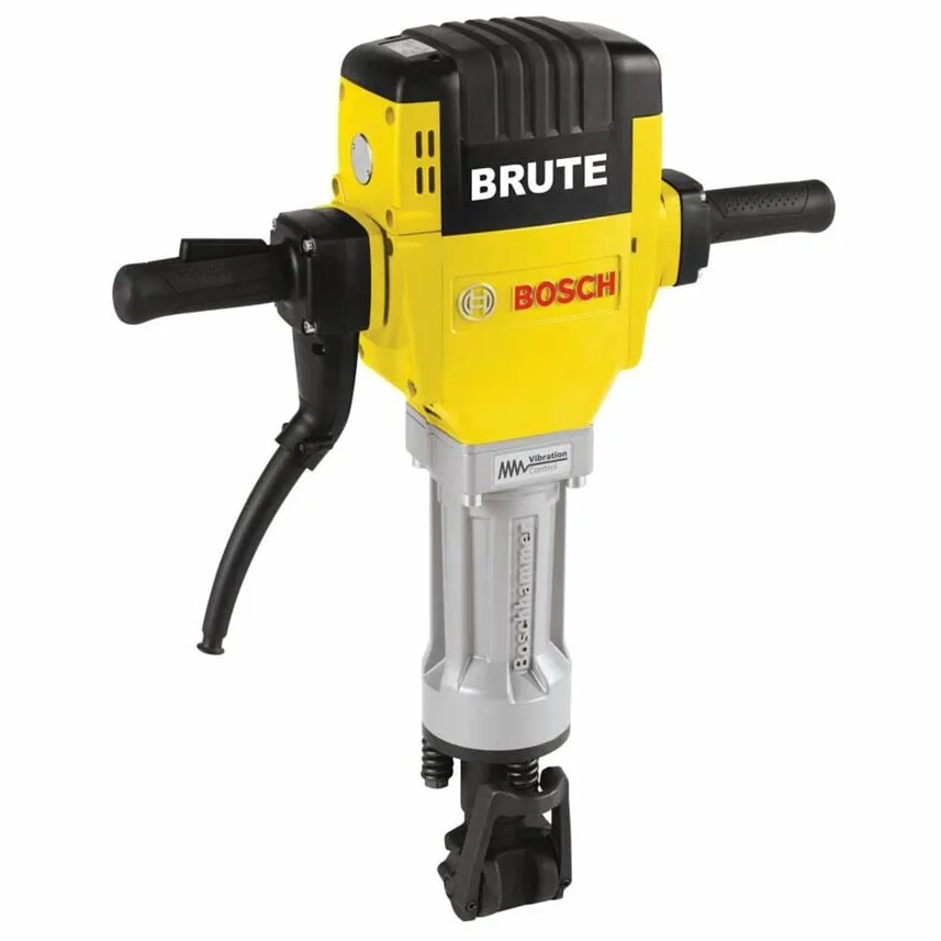 Bosch Brute Breaker Hammer: Professional-Grade Demolition Power