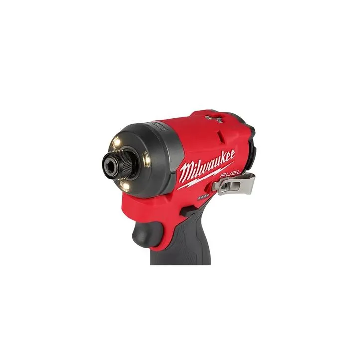 Milwaukee M12 FUEL 2-Tool Combo Kit with M12 Packout Flood Light & USB Charging Bundle 6