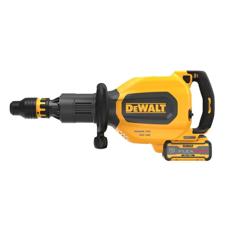 DEWALT 60V MAX 27 Lbs. SDS MAX Inline Chipping Hammer Cordless Kit 1