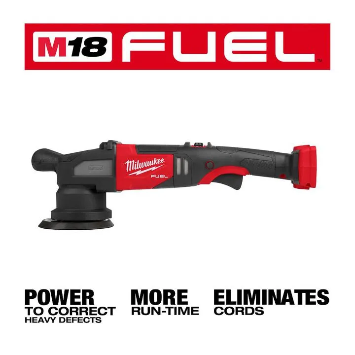 Milwaukee M18 FUEL 15mm Random Orbital Polisher (Bare Tool) 1