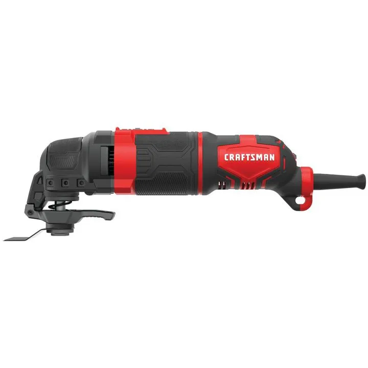 CRAFTSMAN 3 Amp Electric Oscillating Tool Set - High-Performance Multi-Tool for Precision Projects 3