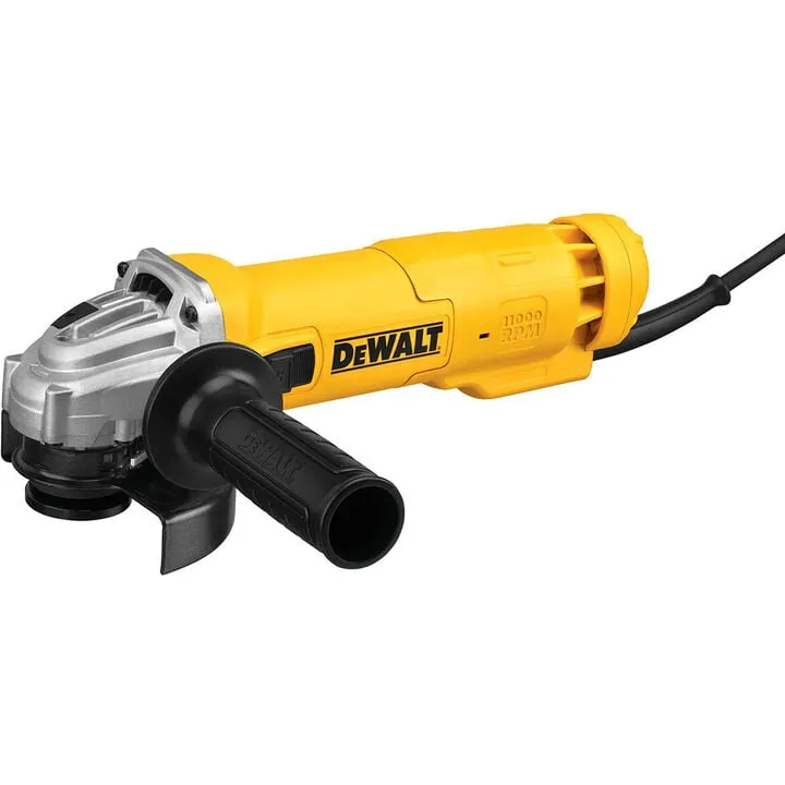 DEWALT 4-1/2 Inch 11 Amp Angle Grinder with Slide Switch