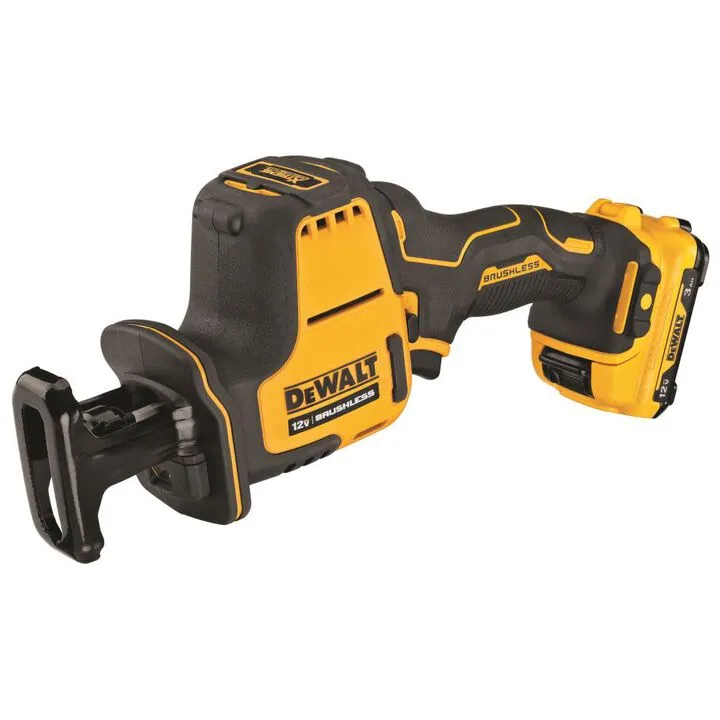 DEWALT XTREME 12V MAX Brushless One-Handed Cordless Reciprocating Saw Kit 2
