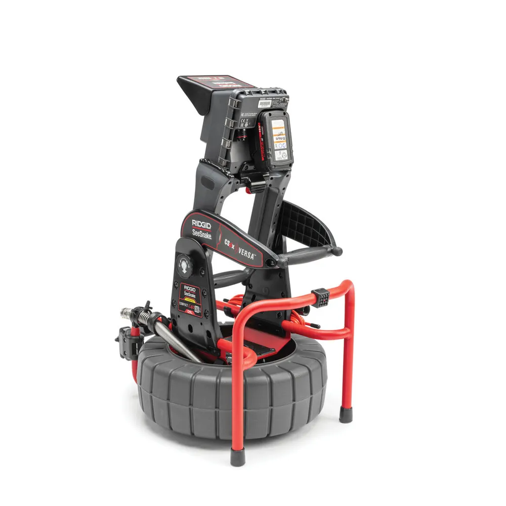 Ridgid SeeSnake Compact C40 DSL Inspection System with CS6x Versa Monitor - Certified 2