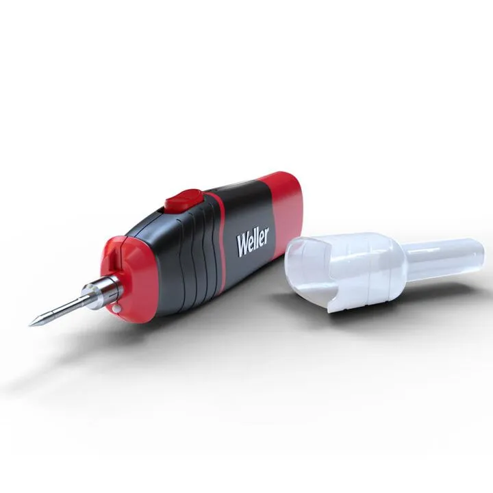 Weller 4.5W Cordless Soldering Iron - AA Battery Powered Precision Tool
