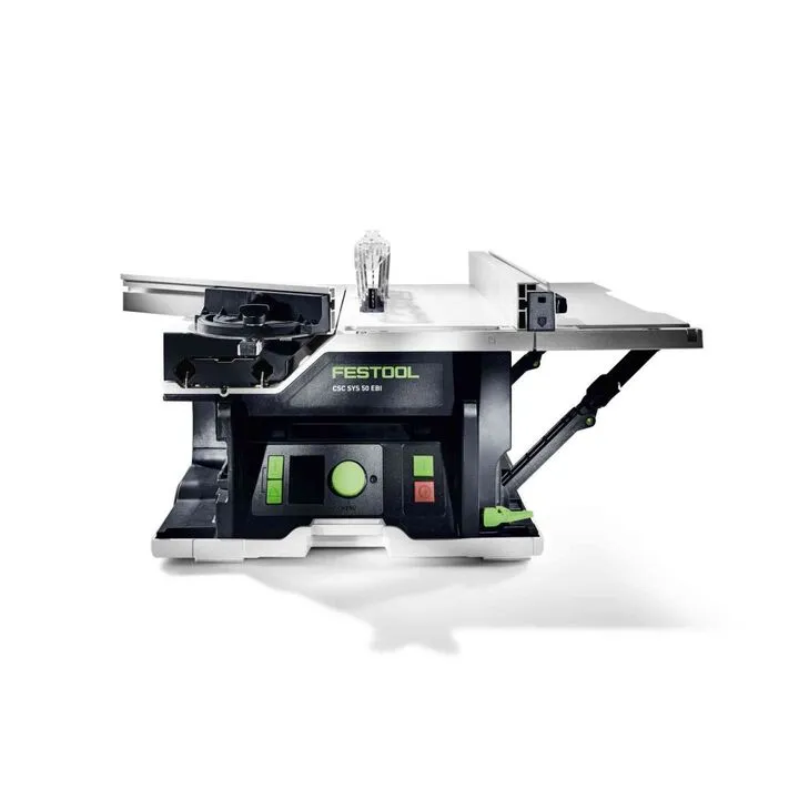 Festool CSC SYS 50 EBI-Basic Cordless 18V Table Saw (Bare Tool) 2