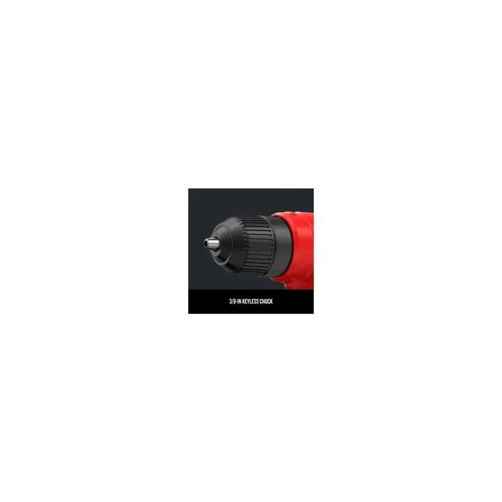 CRAFTSMAN 3/8 Inch Electric Drill/Driver (7 Amp) - Reliable Corded Performance 3