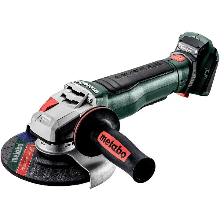 Metabo WPB 18 LT BL 11-150 Quick Braking Angle Grinder (Bare Tool)