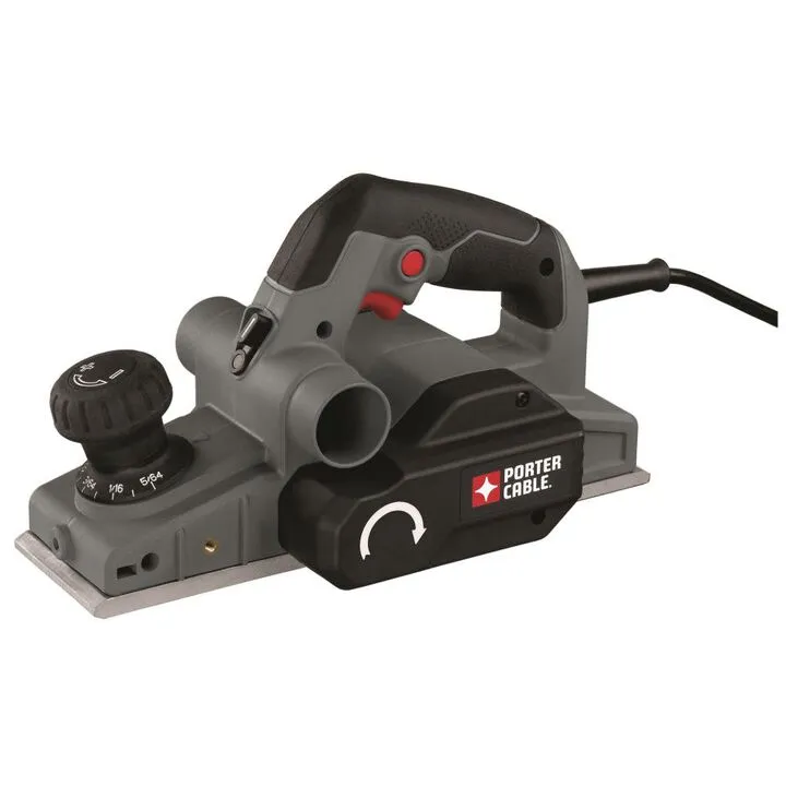 Porter Cable PC60THP 6 Amp 1-Blade Planer: Professional Performance & Calibration Guide 2