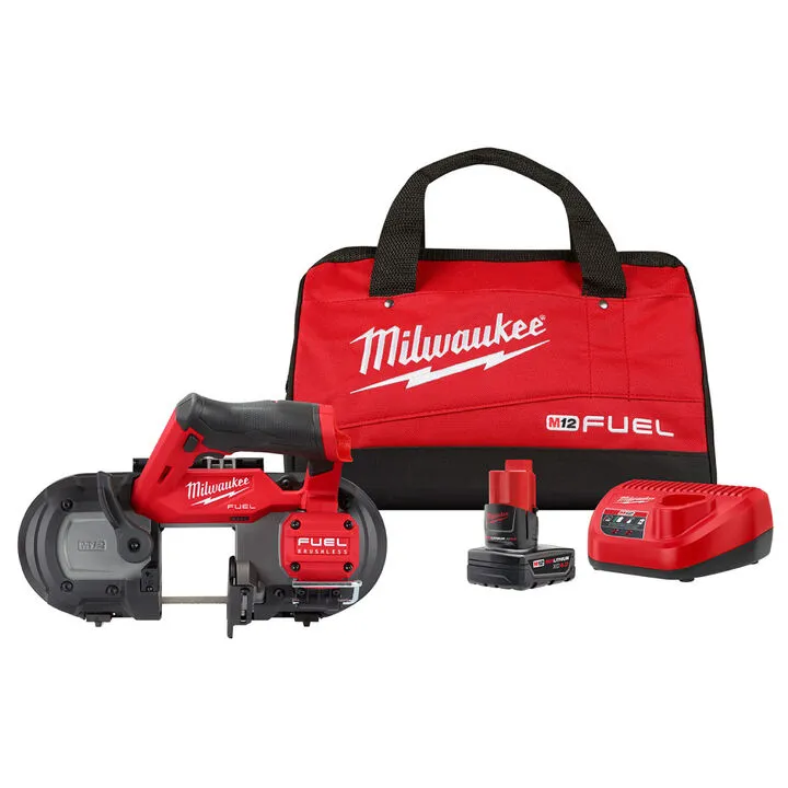 Milwaukee M12 FUEL Compact Band Saw Kit - Professional Grade Performance
