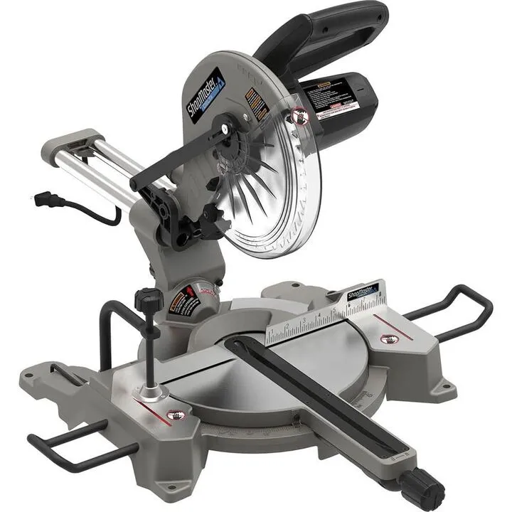 Delta ShopMaster 120V 15A 10in Compound Sliding Miter Saw 1