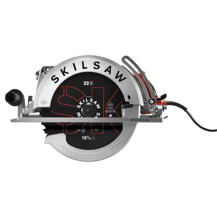 SKILSAW 16-5/16 In. Magnesium Super Sawsquatch Worm Drive Saw