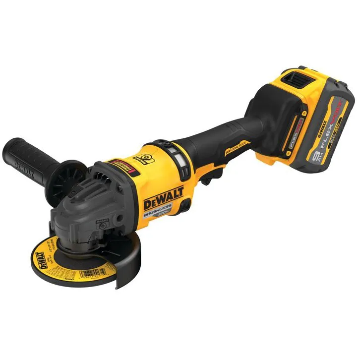 DEWALT 60V MAX Brushless 4-1/2 Inch - 6 Inch Cordless Grinder Kit 2
