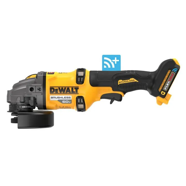 DEWALT 60V MAX 4-1/2 Inch - 6 Inch Side Handle Detect Grinder (Bare Tool) 1