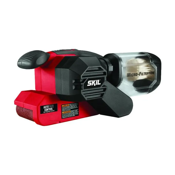SKIL 3x18in 6.0A Belt Sander - High-Performance Woodworking Essential 1