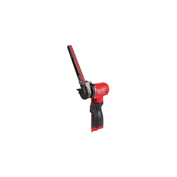 Milwaukee M12 FUEL 1/2 Inch x 18 Inch Bandfile with CP2.5 Battery Bundle 2