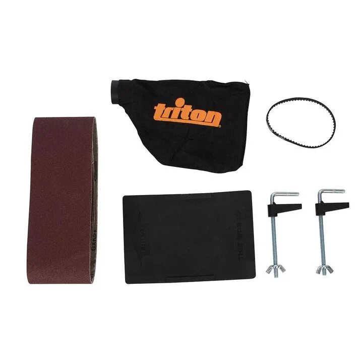 Triton Power Tools 10A 4in x 24in Belt Sander - High-Performance Woodworking Essential 4
